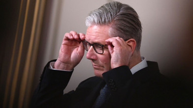 Der «standhafte» Premierminister: Starmer hält an sich fest