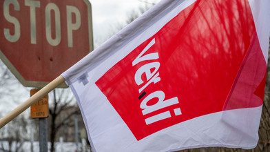 Verdi kündigt Warnstreiks in sieben Bundesländern an