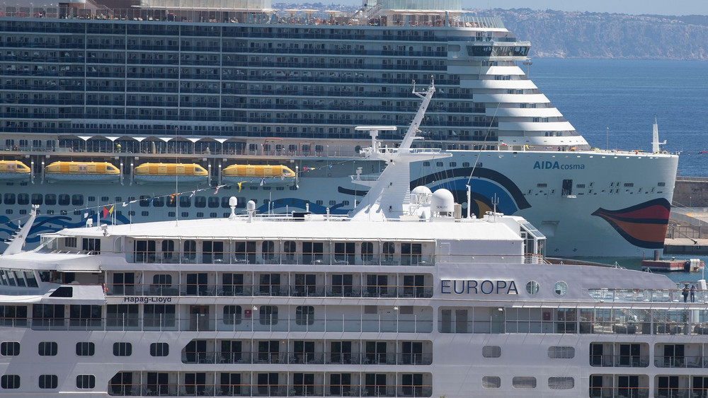 Kreuzfahrtschiffe auf Mallorca