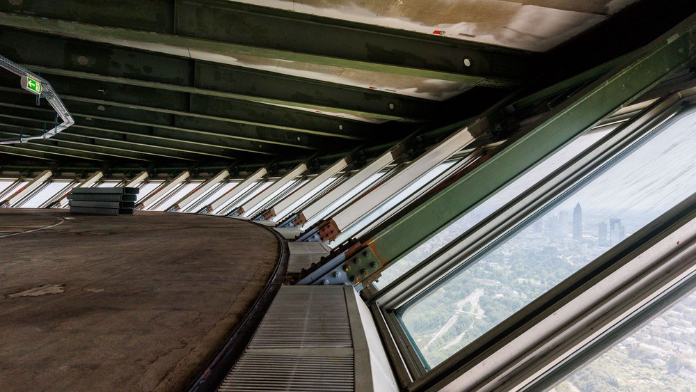 Der Frankfurter Fernsehturm