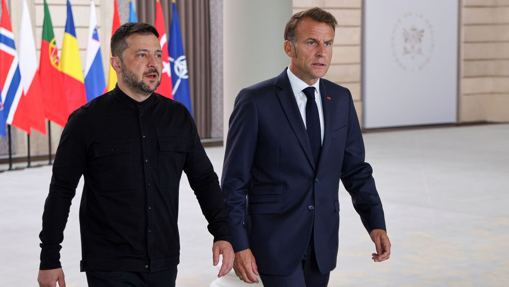 Ukraine-Krieg - Treffen der Unterstützerstaaten in Paris