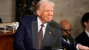 «Amerika ist zurück» - Trump unversöhnlich vor dem Kongress