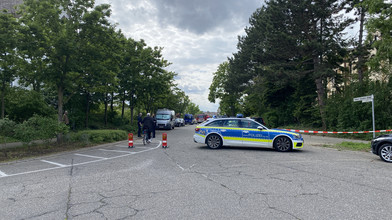 Absturz in Limburgerhof - Flieger kracht in Wohngebiet