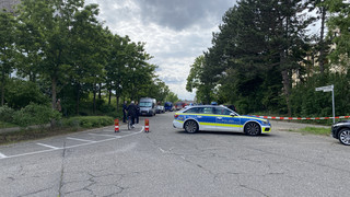 Absturz in Limburgerhof - Flieger kracht in Wohngebiet