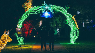 LUMAGICA Hanau: Der Schlosspark leuchtet!