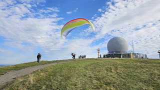 Accuracy-Paragliding-World Cup-Finale auf der Wasserkuppe