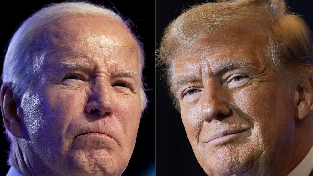 Das erneute Präsidentschafts-Duell in den USA - Joe Biden gegen Donald Trump - steht so gut wie fest.