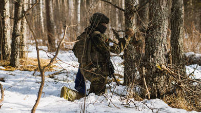 Soldaten aus Schwarzenborn in Litauen - so geht es ihnen