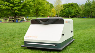 Mannheim testet KI-Roboter für saubere Parks