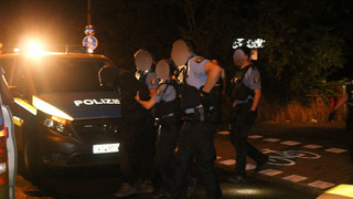 Geldautomat in Frankfurt gesprengt: Vier mutmaßliche Täter gefasst