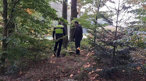 Grausiger Fund in Bayern: Spaziergänger entdeckt menschliche Überreste im Wald