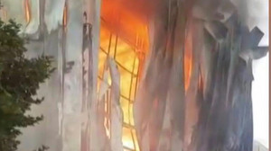 Brand in Lagerhaus in der Türkei – Tote und Verletzte