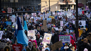 Protest gegen US-Einwanderungspolitik nach Festnahme von Fünfjährigem