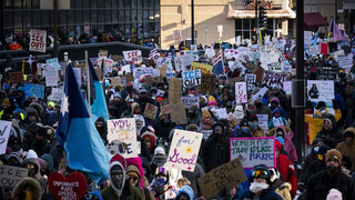 Protest gegen US-Einwanderungspolitik nach Festnahme von Fünfjährigem