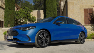 Der neue Mercedes-Benz CLA Shooting Brake - Außergewöhnlich hochwertige Serienausstattung in dieser Fahrzeugklasse