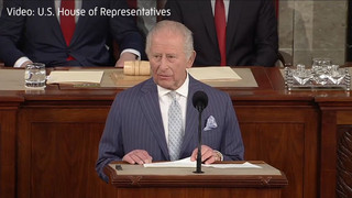 König Charles vor US-Kongress: Drahtseilakt zwischen Versöhnung und Kritik