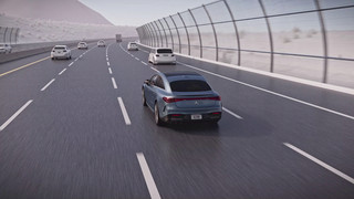 Mercedes-Benz Automatischer Spurwechsel