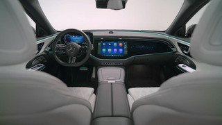 Die neue Mercedes-Benz E-Klasse - die Routinen