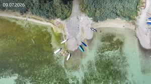 Trockener Bodensee: Pegel fällt unter wichtige Marke
