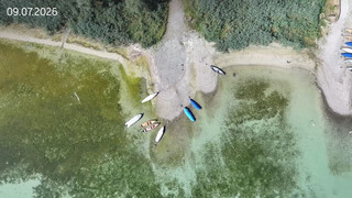 Trockener Bodensee: Pegel fällt unter wichtige Marke