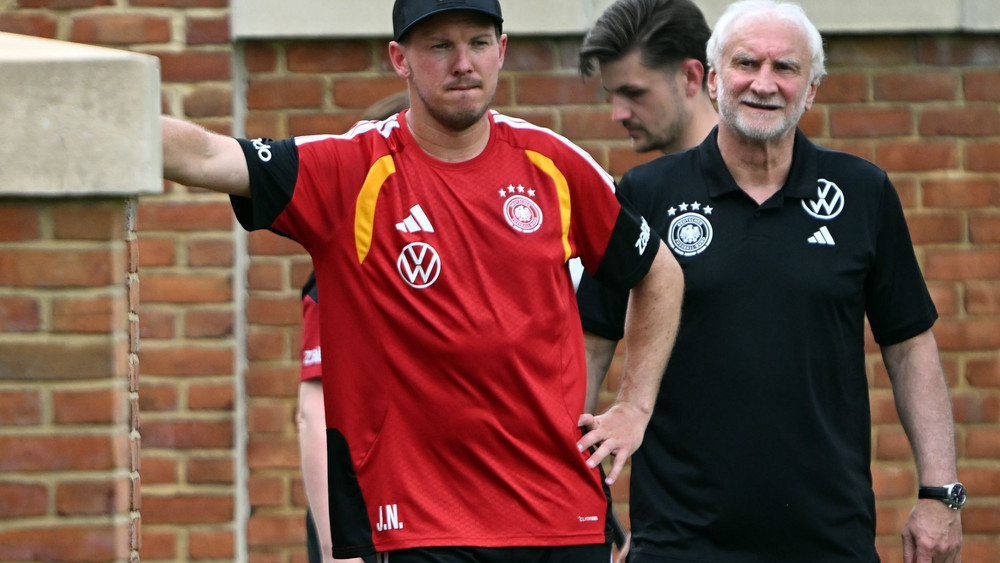 Fußball-WM 2026 - Training Deutschland