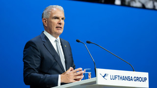 Lufthansa Chef warnt vor weiter steigenden Kerosinkosten