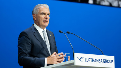 Lufthansa Chef warnt vor weiter steigenden Kerosinkosten