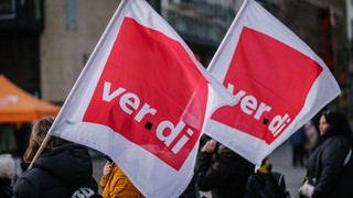 Verdi: Warnstreik bei Verkehrsgesellschaften in Hessen