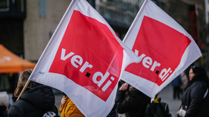 Verdi: Warnstreik bei Verkehrsgesellschaften in Hessen