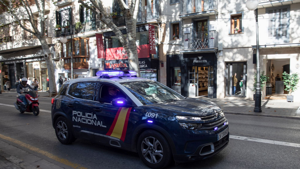 Spanische Polizei