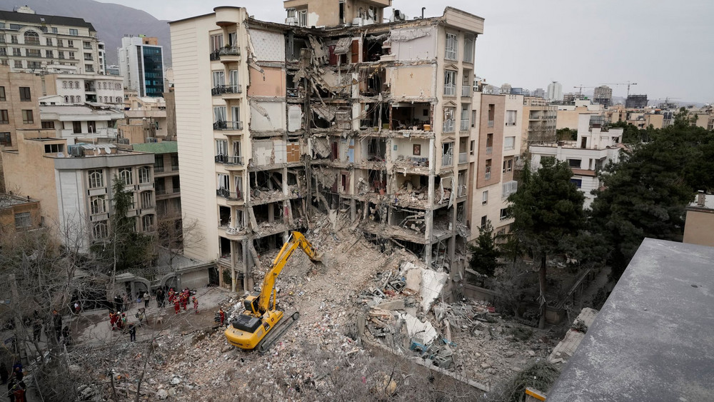 Iran-Krieg - Teheran