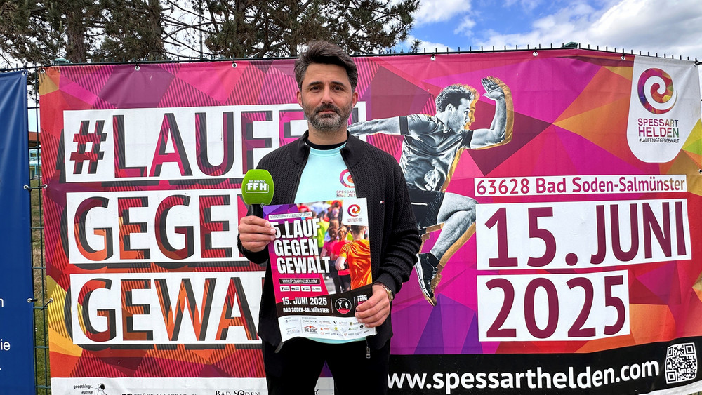 Der Organisator des Spessarthelden-Laufs, Dogus Albayrak.