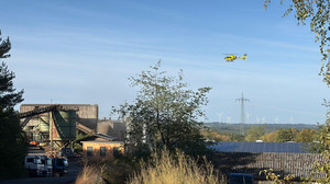Tödlicher Arbeitsunfall in Basaltwerk in Kalbach