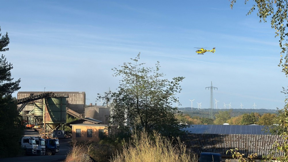 In einem Basaltwerk in Kalbach hat es einen tödlichen Arbeitsunfall gegeben. 