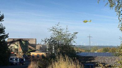 Tödlicher Arbeitsunfall in Basaltwerk in Kalbach