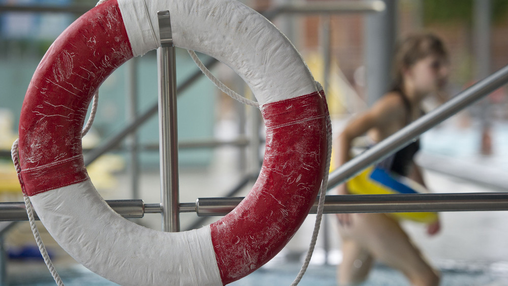 Badeunfall im Freibad in Bad Hersfeld 