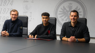 Eintracht Frankfurt verpflichtet U21-Nationalspieler Nathaniel Brown