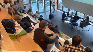 Kinderbuchlesung: FAZ-Sonntagsgeschichten bei FFH