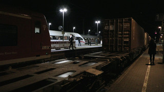 Gegenstände treffen 2 ICE: Notbremsung in Riedstadt und Frankfurt-Süd