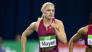 Nach der WM ist Schluss: Sprinterin Lisa Mayer verkündet Karriereende