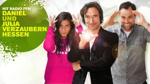 Nicolai Friedrich: Julia und Daniel zaubern mit dem Star