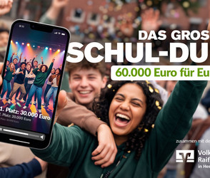 Das große FFH Schul-Duell – 60.000 Euro mit euren Songs