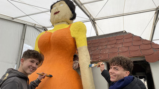 Faschingsumzug am Sonntag in Seckmauern: Dorf bereitet große Party vor