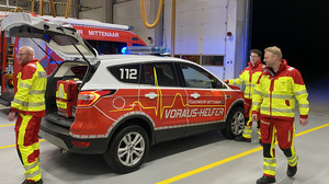 So haben die Voraus-Helfer in Mittenaar ein Leben gerettet