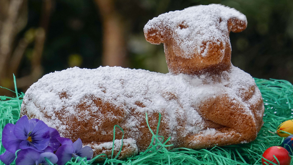 Der Klassiker zu Ostern: Das Osterlamm