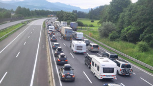 ADAC warnt vor Stau-Wochenende
