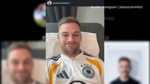 DFB ohne Kapitän: Kimmich fällt verletzt aus