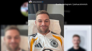 DFB ohne Kapitän: Kimmich fällt verletzt aus