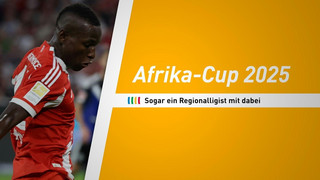 Von der Bundesliga bis zur Regionalliga: Diese Fußballer sind beim Afrika-Cup dabei