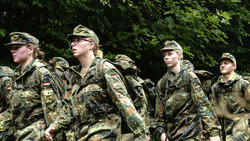 Mehr Rekruten: Bundeswehr wächst deutlich